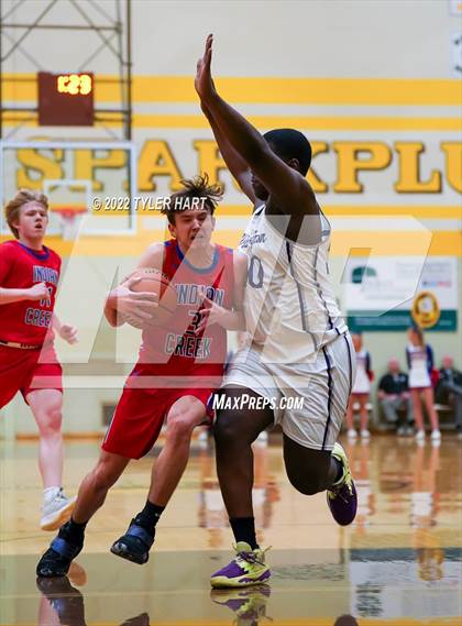 Thumbnail 2 in Indian Creek vs. Indianapolis Washington (IHSAA 3A Sectional) photogallery.