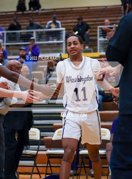 Thumbnail 3 in Indian Creek vs. Indianapolis Washington (IHSAA 3A Sectional) photogallery.
