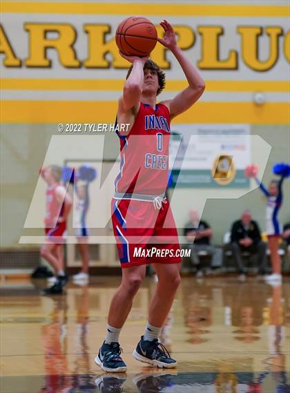 Thumbnail 1 in Indian Creek vs. Indianapolis Washington (IHSAA 3A Sectional) photogallery.