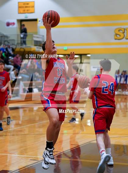 Thumbnail 3 in Indian Creek vs. Indianapolis Washington (IHSAA 3A Sectional) photogallery.