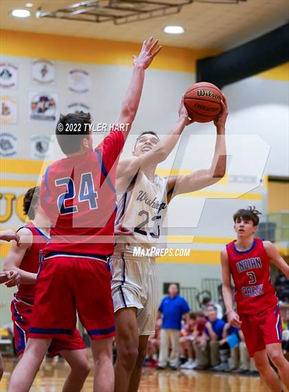 Thumbnail 1 in Indian Creek vs. Indianapolis Washington (IHSAA 3A Sectional) photogallery.