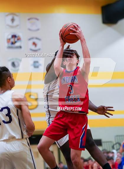 Thumbnail 2 in Indian Creek vs. Indianapolis Washington (IHSAA 3A Sectional) photogallery.