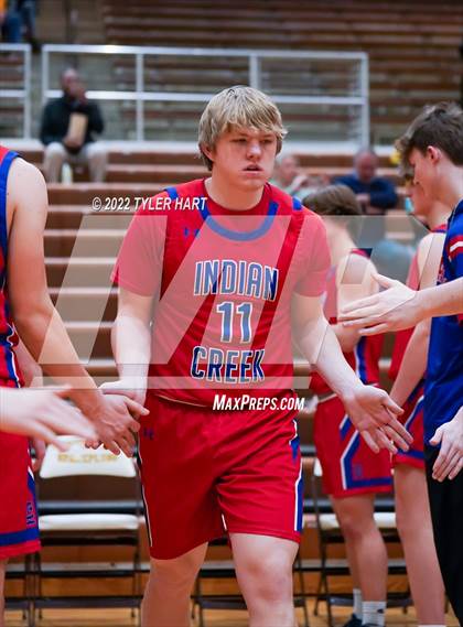 Thumbnail 2 in Indian Creek vs. Indianapolis Washington (IHSAA 3A Sectional) photogallery.
