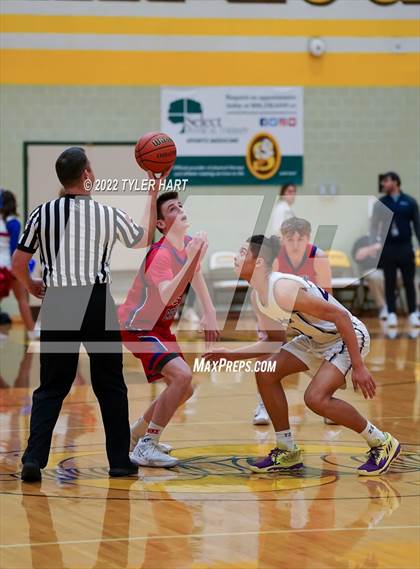 Thumbnail 3 in Indian Creek vs. Indianapolis Washington (IHSAA 3A Sectional) photogallery.