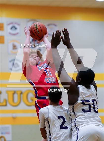 Thumbnail 2 in Indian Creek vs. Indianapolis Washington (IHSAA 3A Sectional) photogallery.