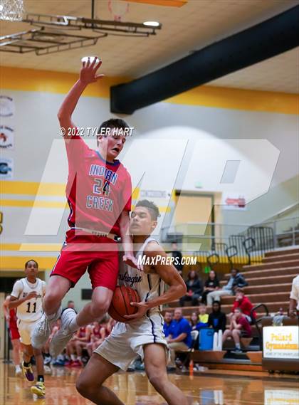 Thumbnail 1 in Indian Creek vs. Indianapolis Washington (IHSAA 3A Sectional) photogallery.