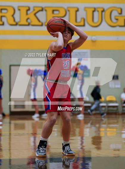 Thumbnail 2 in Indian Creek vs. Indianapolis Washington (IHSAA 3A Sectional) photogallery.