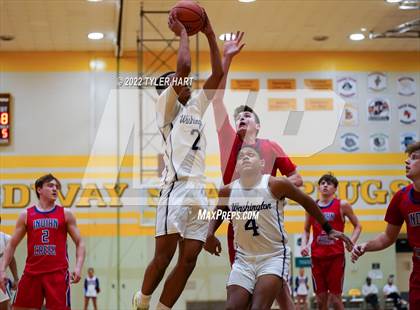Thumbnail 2 in Indian Creek vs. Indianapolis Washington (IHSAA 3A Sectional) photogallery.