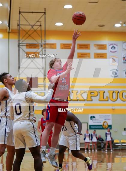Thumbnail 1 in Indian Creek vs. Indianapolis Washington (IHSAA 3A Sectional) photogallery.