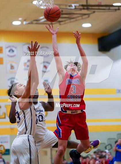 Thumbnail 1 in Indian Creek vs. Indianapolis Washington (IHSAA 3A Sectional) photogallery.