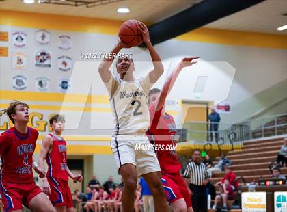 Thumbnail 3 in Indian Creek vs. Indianapolis Washington (IHSAA 3A Sectional) photogallery.