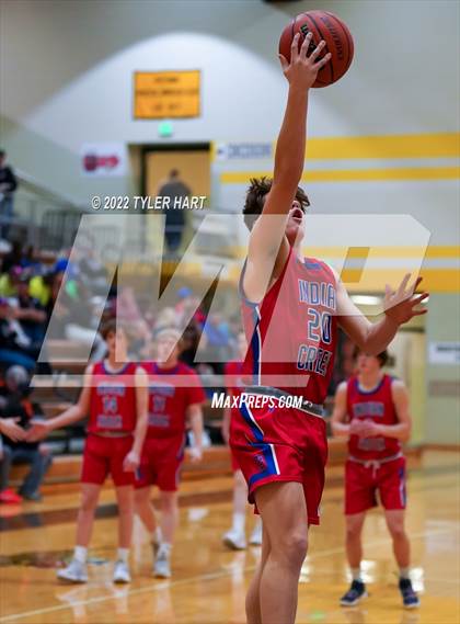 Thumbnail 3 in Indian Creek vs. Indianapolis Washington (IHSAA 3A Sectional) photogallery.