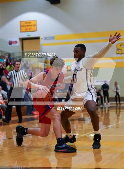 Thumbnail 2 in Indian Creek vs. Indianapolis Washington (IHSAA 3A Sectional) photogallery.