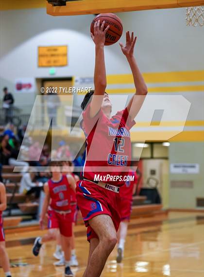 Thumbnail 2 in Indian Creek vs. Indianapolis Washington (IHSAA 3A Sectional) photogallery.