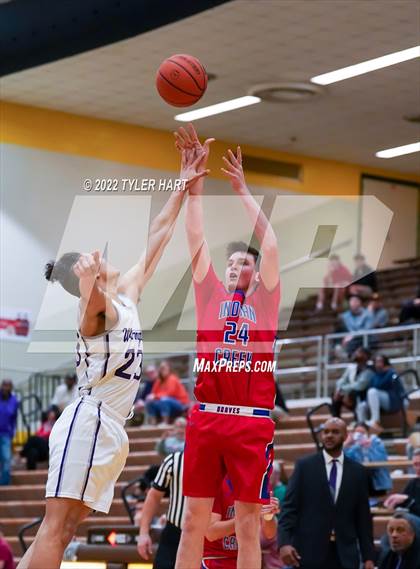 Thumbnail 2 in Indian Creek vs. Indianapolis Washington (IHSAA 3A Sectional) photogallery.