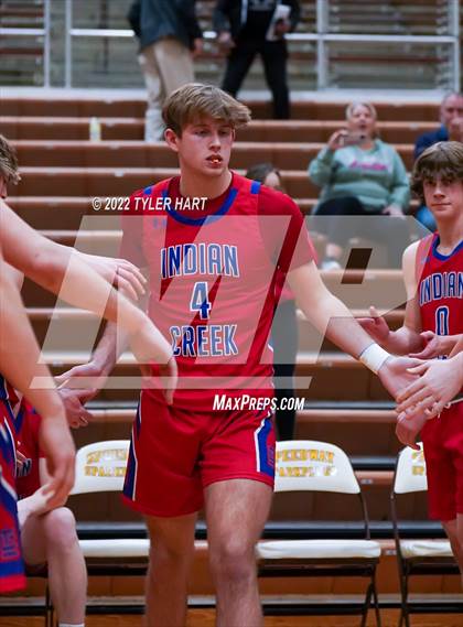 Thumbnail 3 in Indian Creek vs. Indianapolis Washington (IHSAA 3A Sectional) photogallery.