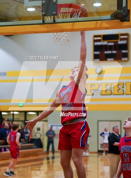 Thumbnail 2 in Indian Creek vs. Indianapolis Washington (IHSAA 3A Sectional) photogallery.