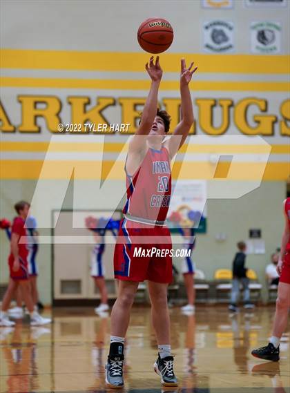 Thumbnail 1 in Indian Creek vs. Indianapolis Washington (IHSAA 3A Sectional) photogallery.