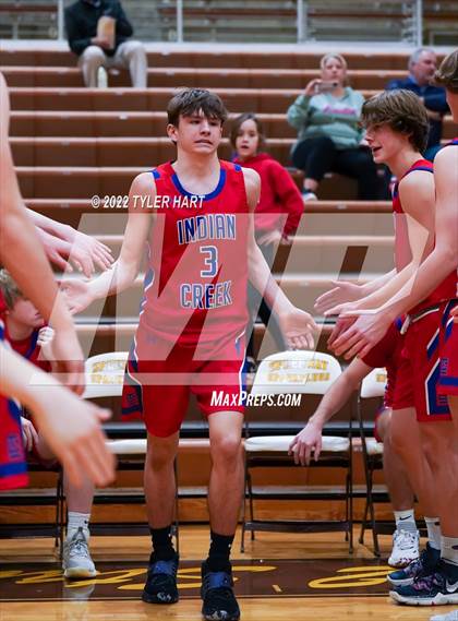 Thumbnail 2 in Indian Creek vs. Indianapolis Washington (IHSAA 3A Sectional) photogallery.