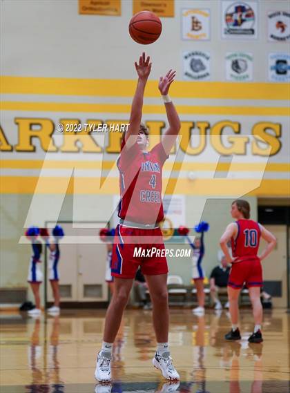 Thumbnail 3 in Indian Creek vs. Indianapolis Washington (IHSAA 3A Sectional) photogallery.