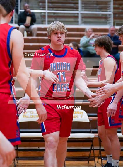 Thumbnail 1 in Indian Creek vs. Indianapolis Washington (IHSAA 3A Sectional) photogallery.