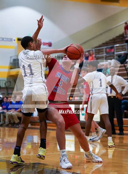 Thumbnail 2 in Indian Creek vs. Indianapolis Washington (IHSAA 3A Sectional) photogallery.
