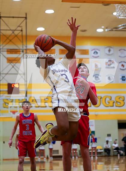 Thumbnail 1 in Indian Creek vs. Indianapolis Washington (IHSAA 3A Sectional) photogallery.