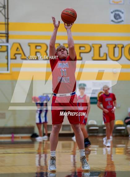 Thumbnail 2 in Indian Creek vs. Indianapolis Washington (IHSAA 3A Sectional) photogallery.