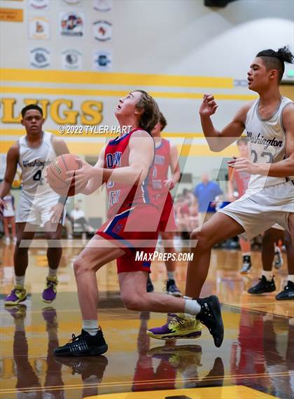 Thumbnail 2 in Indian Creek vs. Indianapolis Washington (IHSAA 3A Sectional) photogallery.