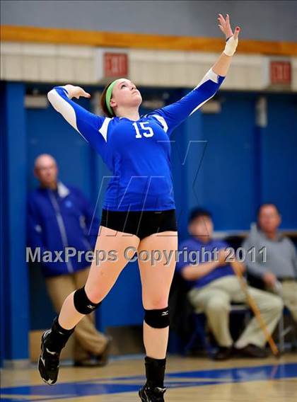 Thumbnail 3 in Rio Americano vs Rocklin (CIF SJS D2 Semifinal)  photogallery.
