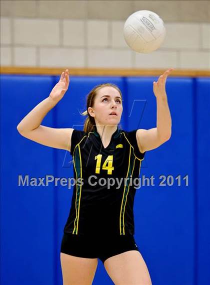 Thumbnail 1 in Rio Americano vs Rocklin (CIF SJS D2 Semifinal)  photogallery.