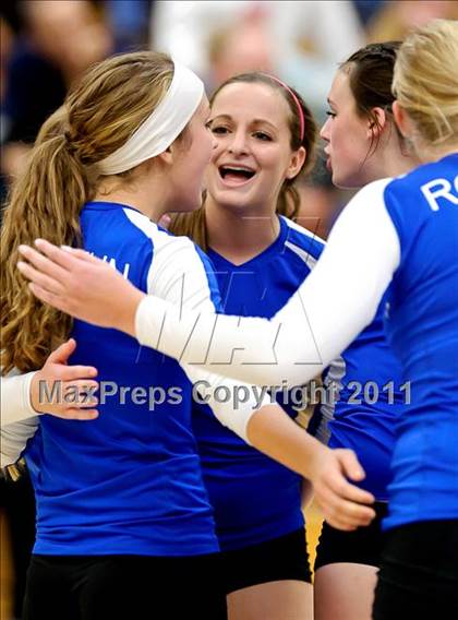 Thumbnail 2 in Rio Americano vs Rocklin (CIF SJS D2 Semifinal)  photogallery.