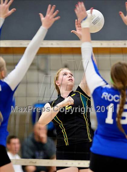 Thumbnail 1 in Rio Americano vs Rocklin (CIF SJS D2 Semifinal)  photogallery.