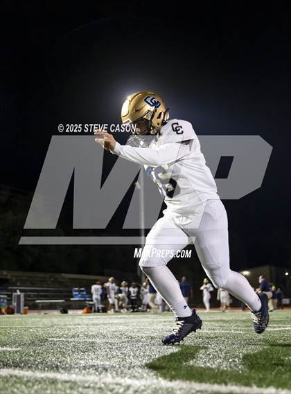 Thumbnail 3 in Central Catholic vs Oak Ridge (CIF SJS D1 Quarterfinal) photogallery.