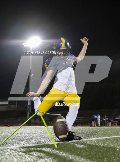 Thumbnail 1 in Central Catholic vs Oak Ridge (CIF SJS D1 Quarterfinal) photogallery.