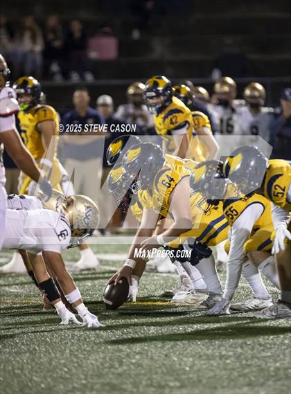 Thumbnail 2 in Central Catholic vs Oak Ridge (CIF SJS D1 Quarterfinal) photogallery.