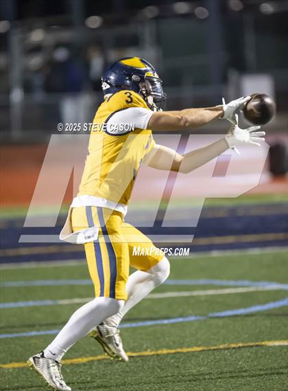 Thumbnail 1 in Central Catholic vs Oak Ridge (CIF SJS D1 Quarterfinal) photogallery.