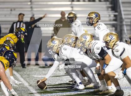 Thumbnail 1 in Central Catholic vs Oak Ridge (CIF SJS D1 Quarterfinal) photogallery.