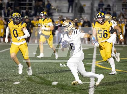 Thumbnail 3 in Central Catholic vs Oak Ridge (CIF SJS D1 Quarterfinal) photogallery.