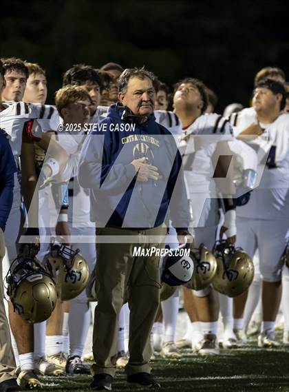 Thumbnail 2 in Central Catholic vs Oak Ridge (CIF SJS D1 Quarterfinal) photogallery.