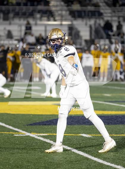 Thumbnail 2 in Central Catholic vs Oak Ridge (CIF SJS D1 Quarterfinal) photogallery.