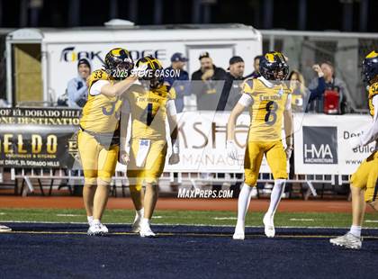 Thumbnail 1 in Central Catholic vs Oak Ridge (CIF SJS D1 Quarterfinal) photogallery.