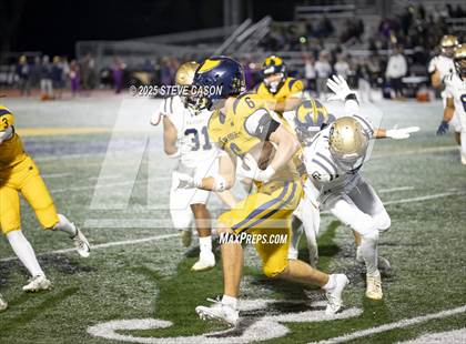 Thumbnail 1 in Central Catholic vs Oak Ridge (CIF SJS D1 Quarterfinal) photogallery.
