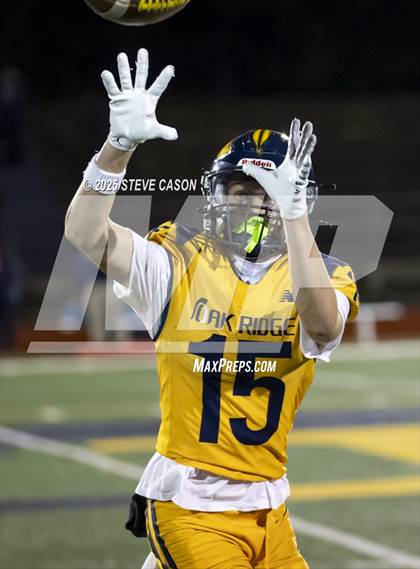 Thumbnail 3 in Central Catholic vs Oak Ridge (CIF SJS D1 Quarterfinal) photogallery.