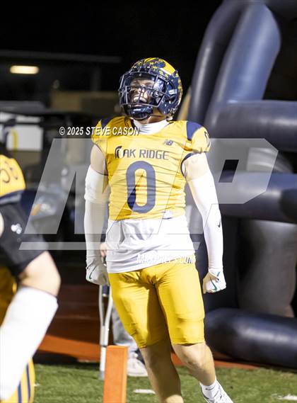 Thumbnail 3 in Central Catholic vs Oak Ridge (CIF SJS D1 Quarterfinal) photogallery.