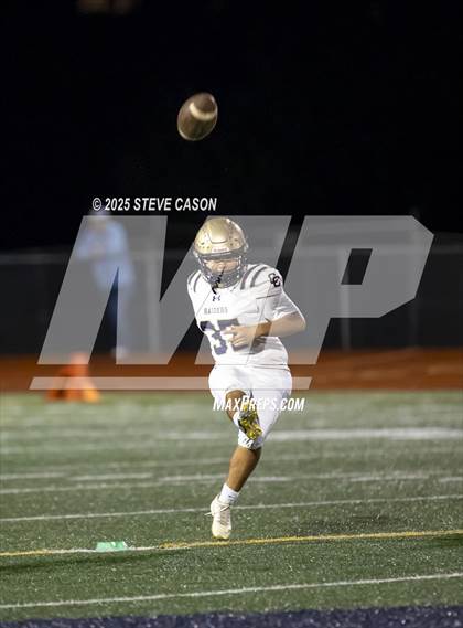 Thumbnail 2 in Central Catholic vs Oak Ridge (CIF SJS D1 Quarterfinal) photogallery.