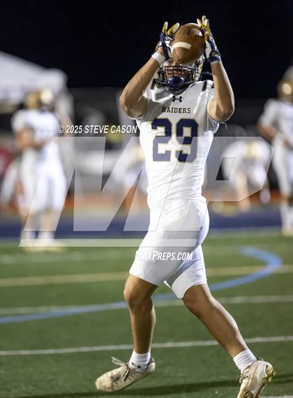 Thumbnail 2 in Central Catholic vs Oak Ridge (CIF SJS D1 Quarterfinal) photogallery.
