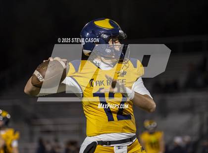 Thumbnail 1 in Central Catholic vs Oak Ridge (CIF SJS D1 Quarterfinal) photogallery.