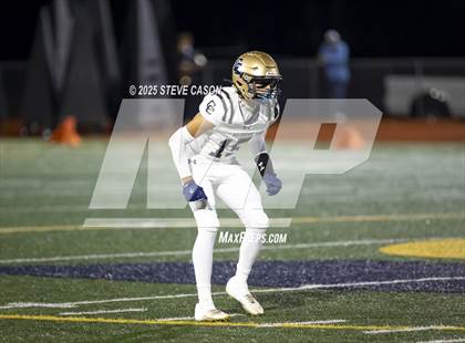 Thumbnail 2 in Central Catholic vs Oak Ridge (CIF SJS D1 Quarterfinal) photogallery.