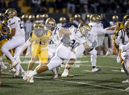 Thumbnail 1 in Central Catholic vs Oak Ridge (CIF SJS D1 Quarterfinal) photogallery.